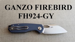 Ganzo FH11  Overview and Review [upl. by Groos535]