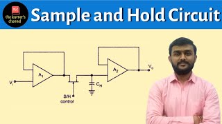 Sample and Hold Circuit  in Hindi [upl. by Onifled]