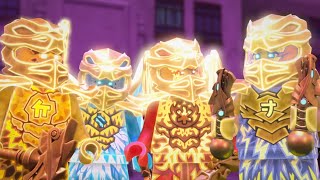 LEGO Ninjago Crystalized Finale but Nostalgic [upl. by Atinihc]