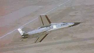 F111 TACT Landing on Runway at Edwards AFB [upl. by Burbank]