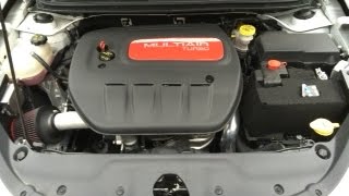 Changing the oil in a 2013 Dodge Dart 14L Turbo [upl. by Salchunas]