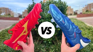 Mizuno Morelia Neo 4 vs Copa Pure 2 [upl. by Yelyr]