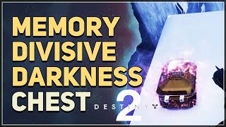 Memory Divisive Darkness Destiny 2 [upl. by Sig700]