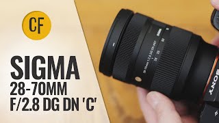 Sigma 2870mm f28 DG DN C lens review with samples [upl. by Ahsieit]