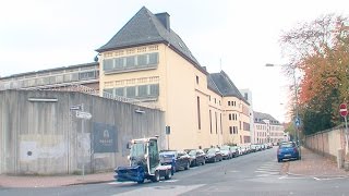 Auf dem altem JVAGelände in Höchst entsteht neuer Wohnraum [upl. by Terpstra354]