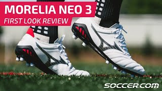 Mizuno Morelia Neo III Review  SOCCERCOM EXCLUSIVE [upl. by Brandes291]