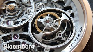 The Painstaking Art of Luxury Watchmaking [upl. by Htepsle]