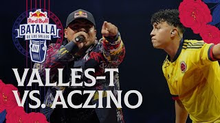 VALLEST vs ACZINO  Semifinal  Red Bull Internacional 2019 [upl. by Enomas]