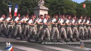 Le défilé militaire du 14 juillet 2013 complet HD [upl. by Teri155]