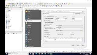 Importing CSV files in QGIS Project [upl. by Anet]