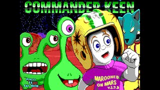 Commander Keen 1 2016 remake Longplay [upl. by Favata]