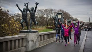 Opplev Oslo  Frognerparken [upl. by Eeldarb92]