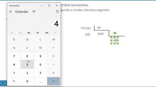 Convertir de Segundos a Grados Minutos y Segundos [upl. by Annaliese]