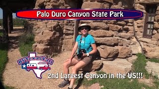 Discover The Ultimate Texas Camping Adventure At Palo Duro Canyon State Park [upl. by Einhapets]