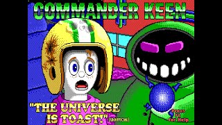 Commander Keen 7 The Keys of Krodacia Longplay [upl. by Nivej745]