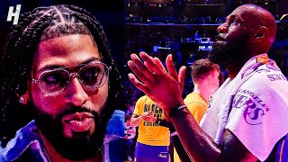 Anthony Davis Tribute Video by Los Angeles Lakers ❤️ [upl. by Fezoj332]