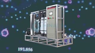 Ultrafiltration System  UF Membrane Application Processing Video Hinada Water Treatment [upl. by Mor]