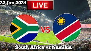 South Africa Vs Namibia Live Match Today [upl. by Adelheid]