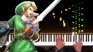 Zelda Main Theme Piano Toccata [upl. by Balbinder]