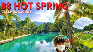 88 HotSpring Resort in Calamba Laguna Vlog  Review  Resort in Pansol Laguna Philippines 2021 [upl. by Pagas]