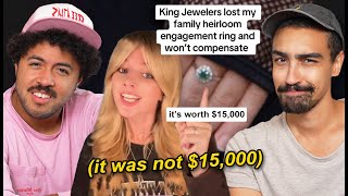 The TikTok Engagement Ring Debate  Sad Boyz [upl. by Ahsote]