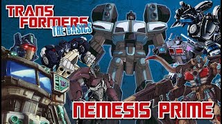 TRANSFORMERS THE BASICS on NEMESIS PRIME [upl. by Danae]