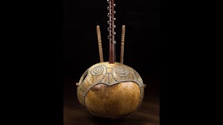 Relaxing Soft Kora Music For MeditationFrom West Africa [upl. by Shani]