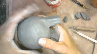 How to build a clay whistle ocarina [upl. by Yhtomiht]