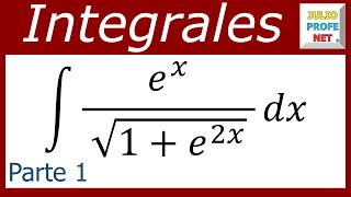 Integrales por sustitución trigonométrica  Ej 2 Parte 1 de 2 [upl. by Halilahk637]