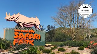 San Diego Zoo Safari Park  Review and Tour of Park Butterfly Jungle [upl. by Rye]