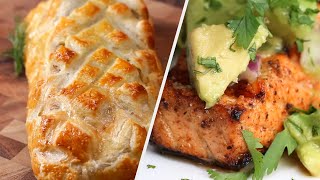 10 Easy And Fancy Dinner Recipes • Tasty [upl. by Disario]