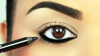 TRY THIS BEST TIPS TO MAKE KAJALGEL LINER SMUDGE PROOF in SUMMERRAINHUMIDITY [upl. by Ybbed]