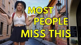 20 Cool Places to Visit in Pragues Mala Strana Lesser Town [upl. by Denoting25]