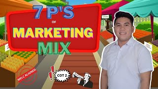 COT 2 7 Ps of Marketing Mix  Entrepreneurship [upl. by Malachy]