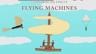 Leonardo da Vincis Flying Machines [upl. by Martyn]