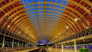 A Walk Around Londons Paddington Railway Station [upl. by Nnazus355]