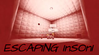 Escaping Robloxs Insane Asylum [upl. by Dulciana]