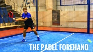 The Padel Forehand [upl. by Nospmas]