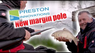 Preston Innovations NEW Edge Monster 10m Margin Pole [upl. by Nuajed]