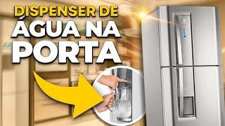 Geladeira Electrolux Duplex TW42S Top Freezer VALE A PENA Comprar Geladeira Com Água na Porta [upl. by Allenad383]