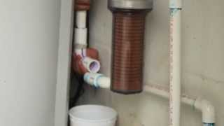 PVC Pipe leak fixing technique [upl. by Wolff]