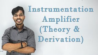 Three Opamp instrumentation Amplifier  Hindi  Lec 9 [upl. by Weston]