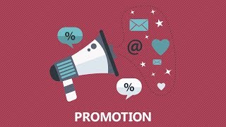 The Marketing Mix  Marketing Promotion [upl. by Nilknarf]