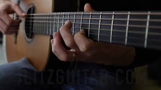 Slow Acoustic Guitar Instrumental  Quiet Place Original [upl. by Steen584]