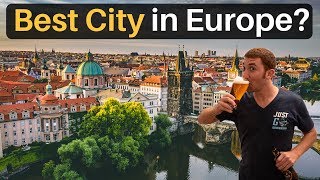 Why PRAGUE is the BEST CITY in EUROPE [upl. by Nwahsal]