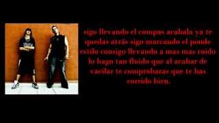 santaflow vs porta los mas rapidos letra [upl. by Enileoj]