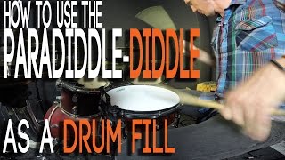 The ParadiddleDiddle Drum Fill Chop EASY [upl. by Adnalram162]