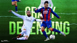 Crazy Football Defensive Skills amp Tackles [upl. by Cormac217]