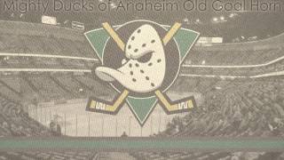 Mighty Ducks Of Anaheim Old Goal Horn 2003 [upl. by Roxi]