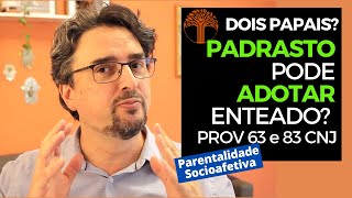 Parentalidade Socioafetiva  Provimento 63 e 83 CNJ na prática [upl. by Aynotel]